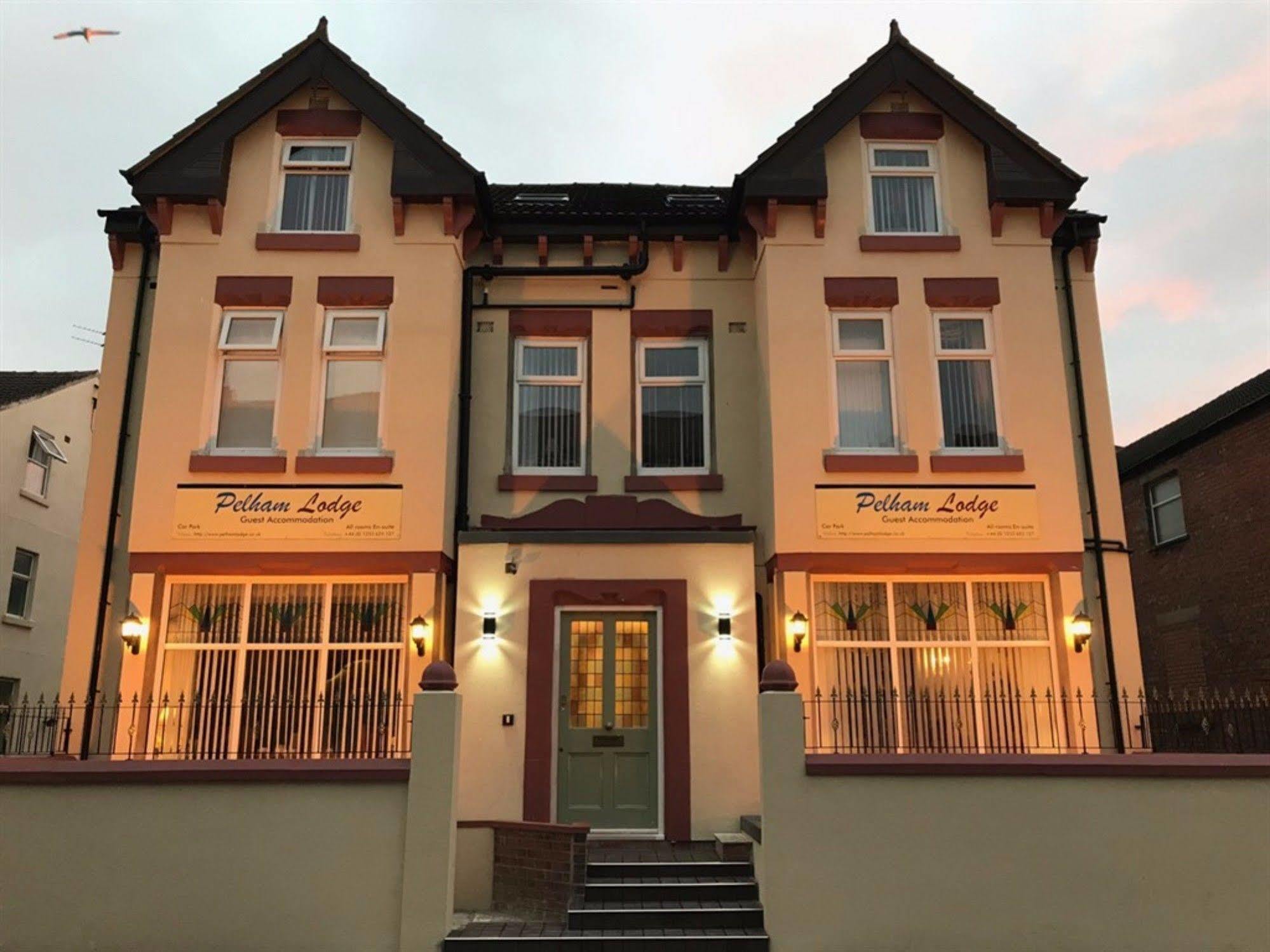 Pelham Lodge Blackpool Exterior foto